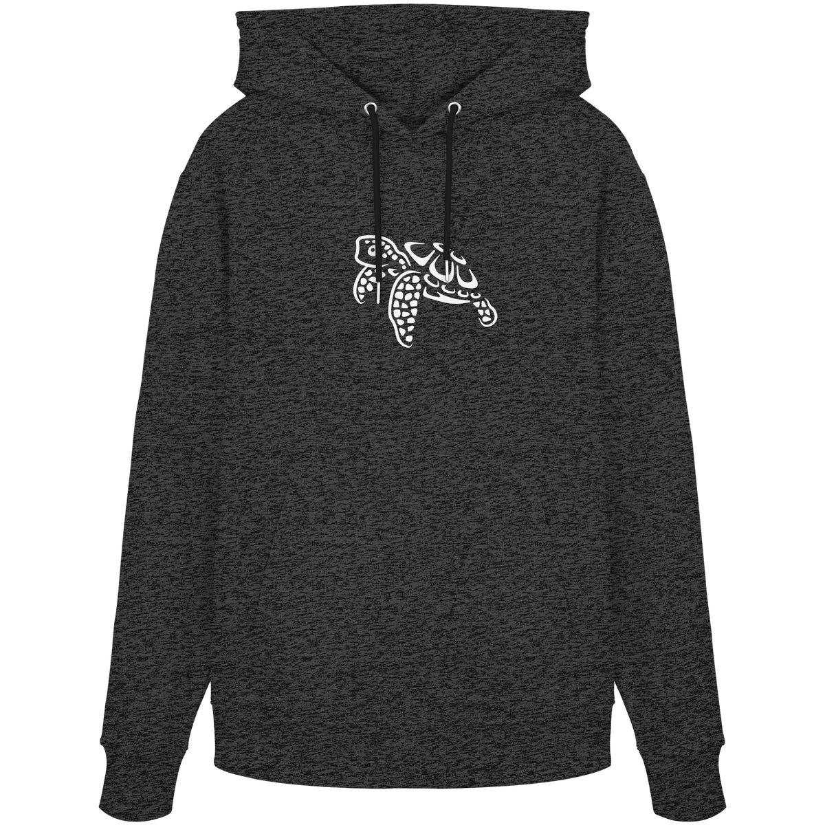 schwimmende Meeres-Schildkröte - Organic Hoodie