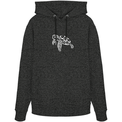 schwimmende Meeres-Schildkröte - Organic Hoodie