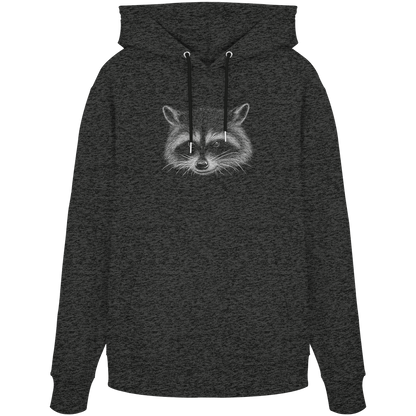 Waschbär Illustration Kritzelkunst - Organic Hoodie