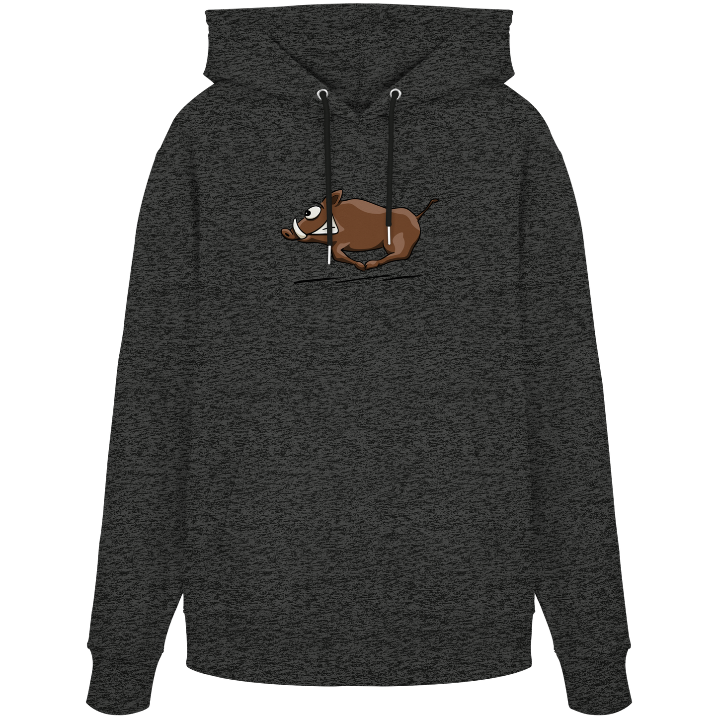 sauwildes Wildschwein | Wildsau  - Organic Hoodie