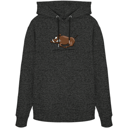 sauwildes Wildschwein | Wildsau  - Organic Hoodie