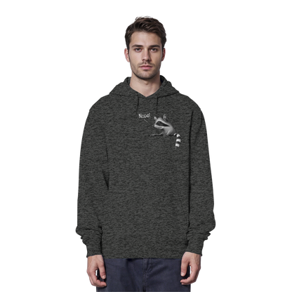 Nope! Frecher verwegener Waschbär - Organic Hoodie