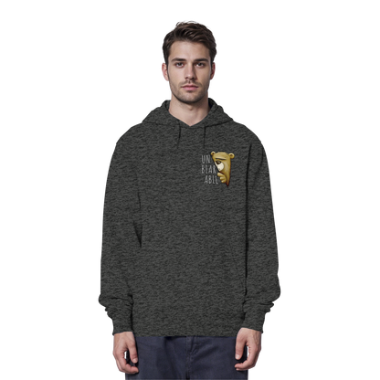 Unbearable – Unerträglich Bär - Organic Hoodie