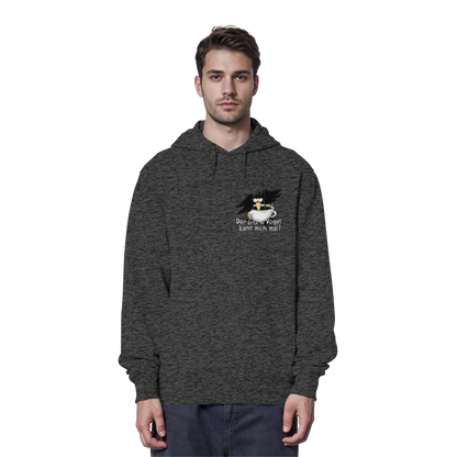 Der frühe Vogel kann mich mal | Kaffee Rabe - Organic Hoodie