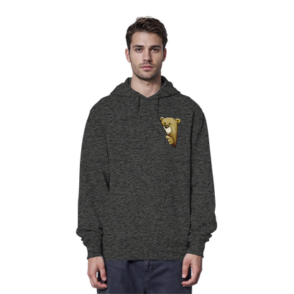 Funky Bär Illustration - Organic Hoodie