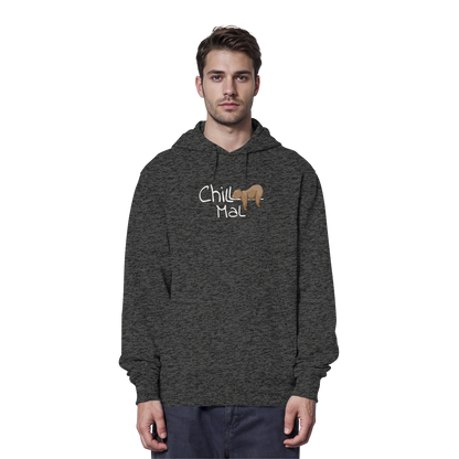 Chill Mal schläfriger Braunbär - Organic Hoodie