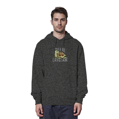 Mach mal langsam Schildkröte - Organic Hoodie