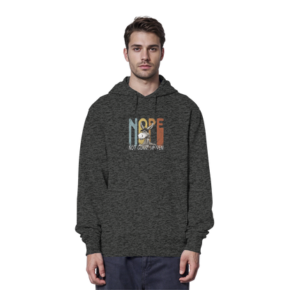 Nope | bockiger Esel - Organic Hoodie