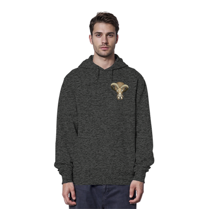 Bockiges Mufflon Widder Schafbock - Organic Hoodie