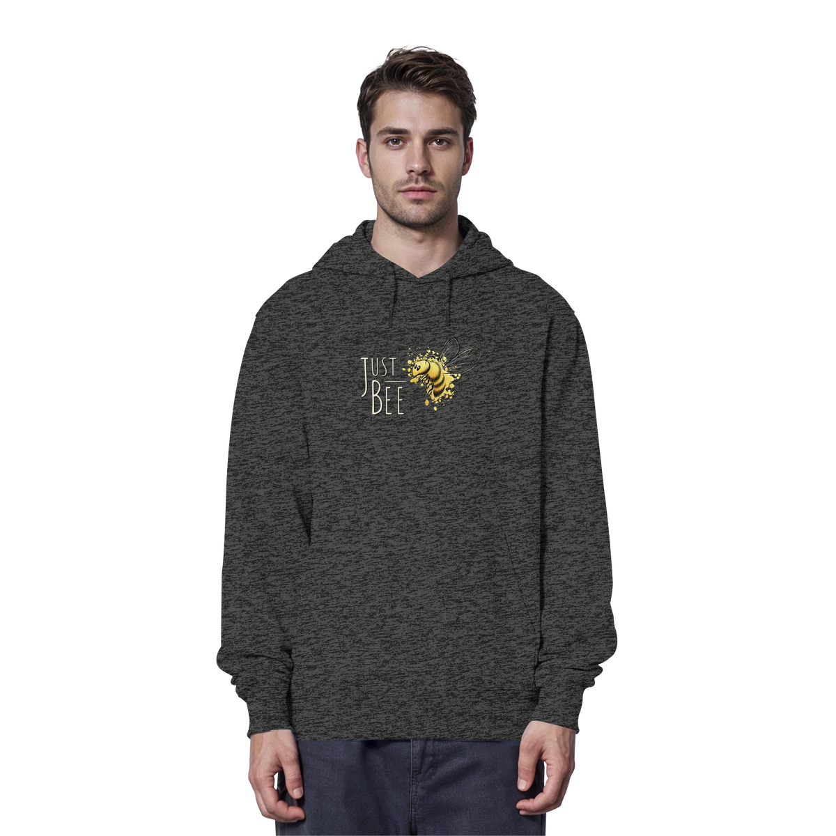 Just Bee, kleine Honig-Biene - Organic Hoodie