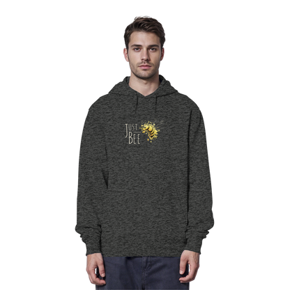 Just Bee, kleine Honig-Biene - Organic Hoodie