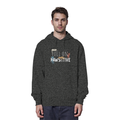 Full On Pawsitive! Gechillte Katzen - Organic Hoodie