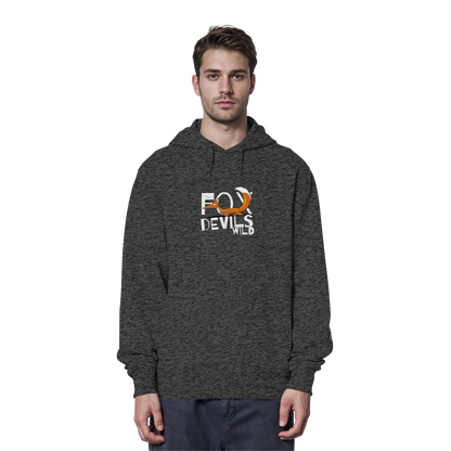 Fox-Devils-Wild Fuchs - Organic Hoodie