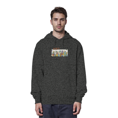 Chinesisches Jahr der Katzen - Organic Hoodie