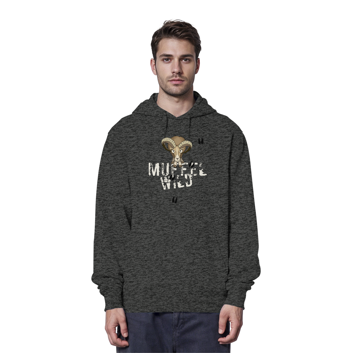 Muffel Wild Mufflon - Organic Hoodie
