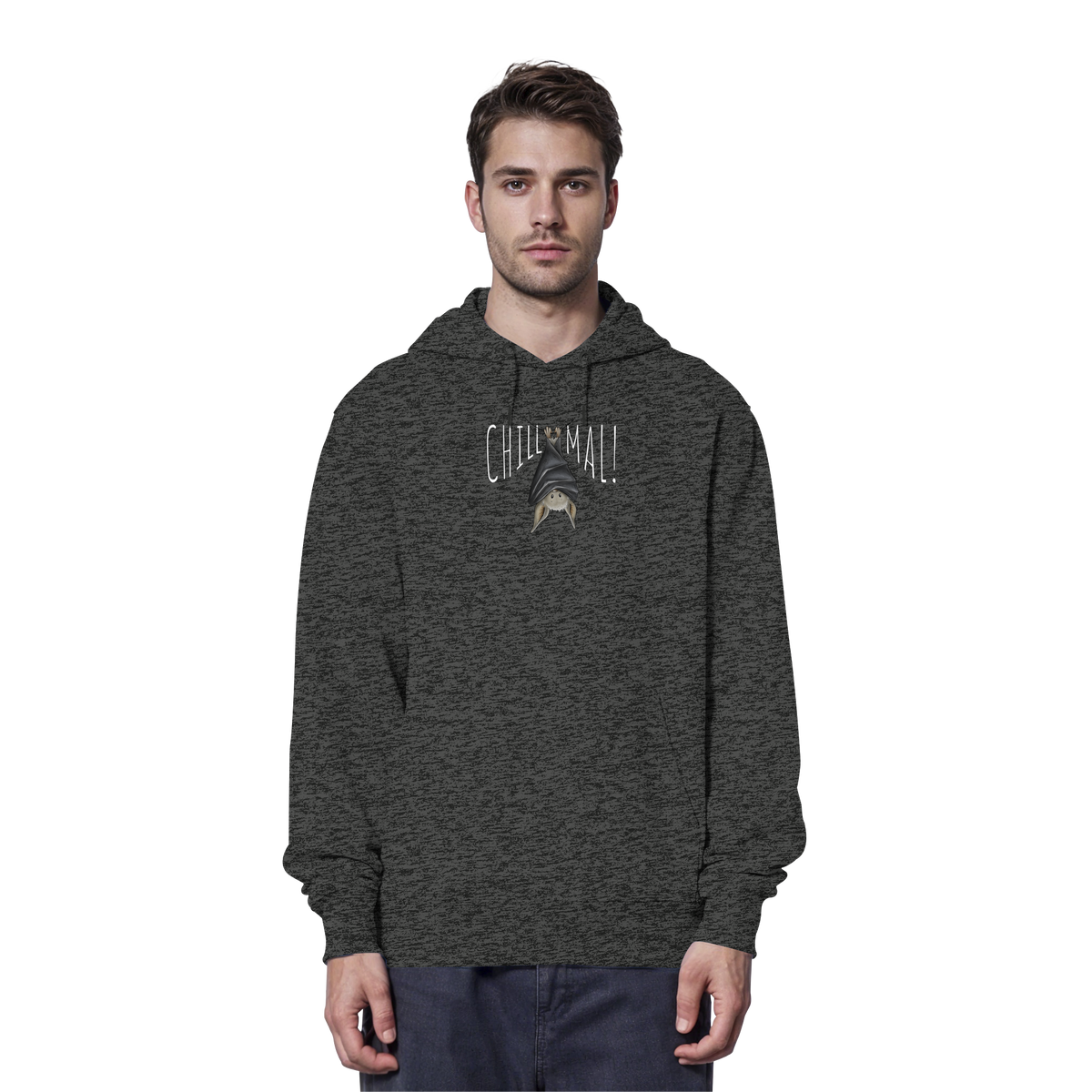 Chill Mal gemütliche Fledermaus - Organic Hoodie