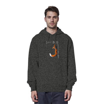 Just Be Different | Sei Anders, kleiner Fuchs - Organic Hoodie