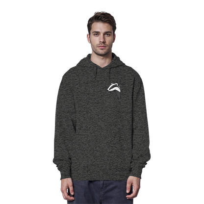 Lässiger Dachs Meister Grimbart - Organic Hoodie