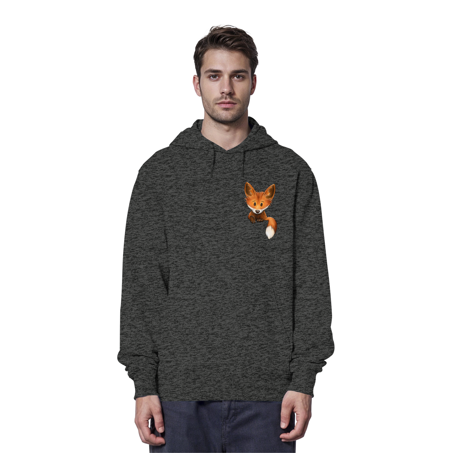 Funky Fuchs - Organic Hoodie