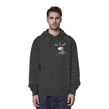 Nö! Störrischer Esel - Organic Hoodie