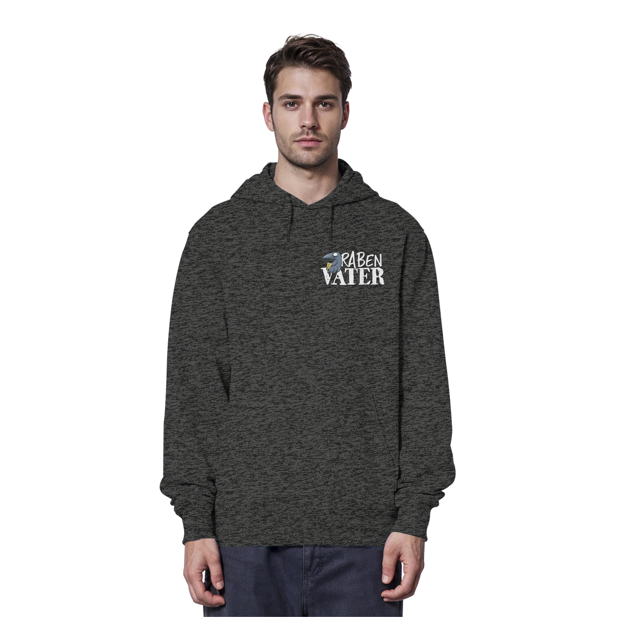 Rabenvater Krähenpapa - Organic Hoodie