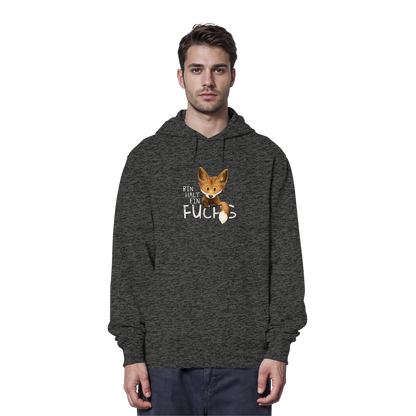 Bin halt ein Fuchs - Organic Hoodie