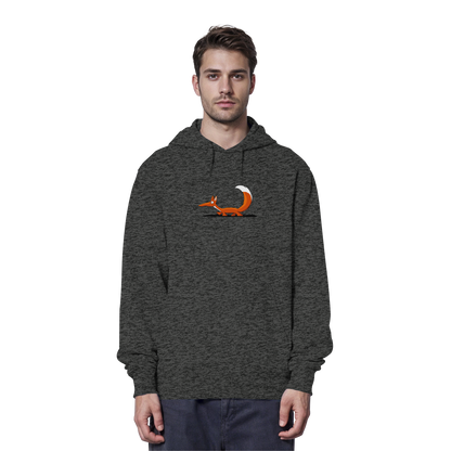 Lässiger cooler Fuchs | Mr. Fox, der Schleicher - Organic Hoodie