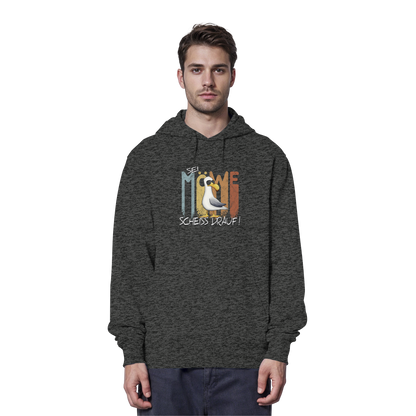 Sei Möwe Scheiß Drauf  - Organic Hoodie