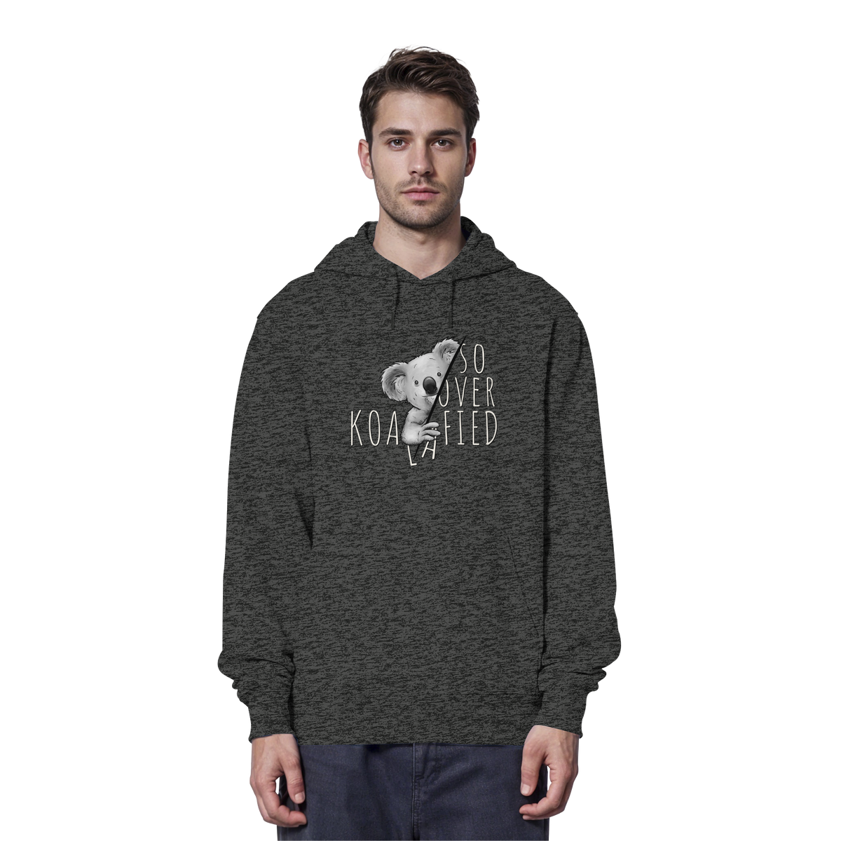 So Over-Koalafied Koala - Organic Hoodie