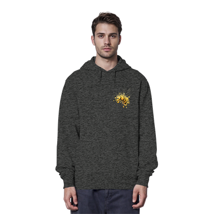 Lässige kleine Honig-Biene - Organic Hoodie