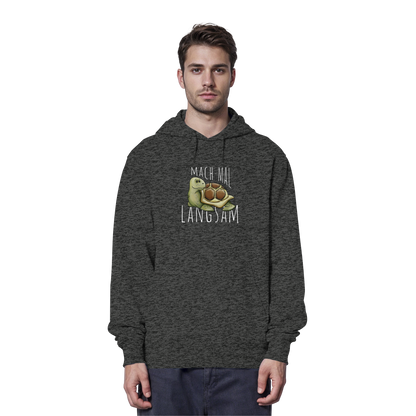 Mach mal langsam Schildkröte - Organic Hoodie