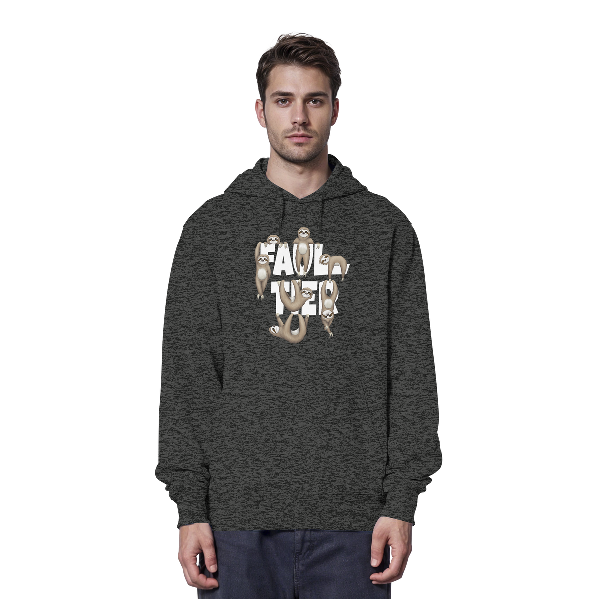 Viele gechillte Faultiere - Organic Hoodie