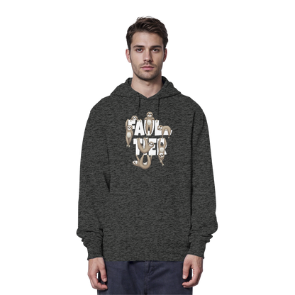 Viele gechillte Faultiere - Organic Hoodie