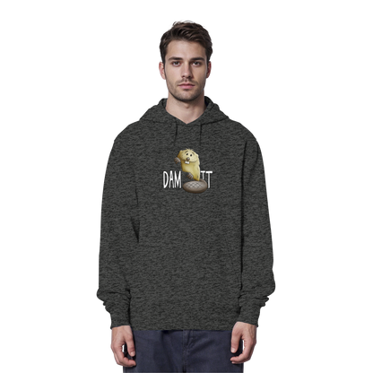 Dam It Verdammt Lustiger Biber - Organic Hoodie