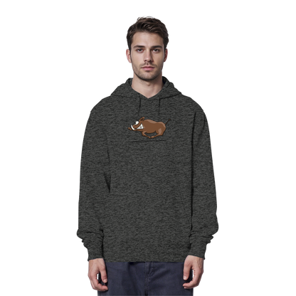 sauwildes Wildschwein | Wildsau  - Organic Hoodie
