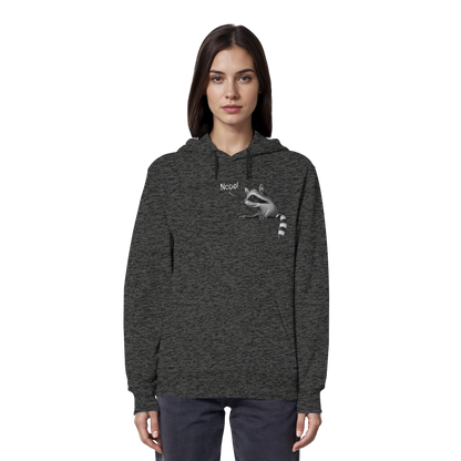 Nope! Frecher verwegener Waschbär - Organic Hoodie
