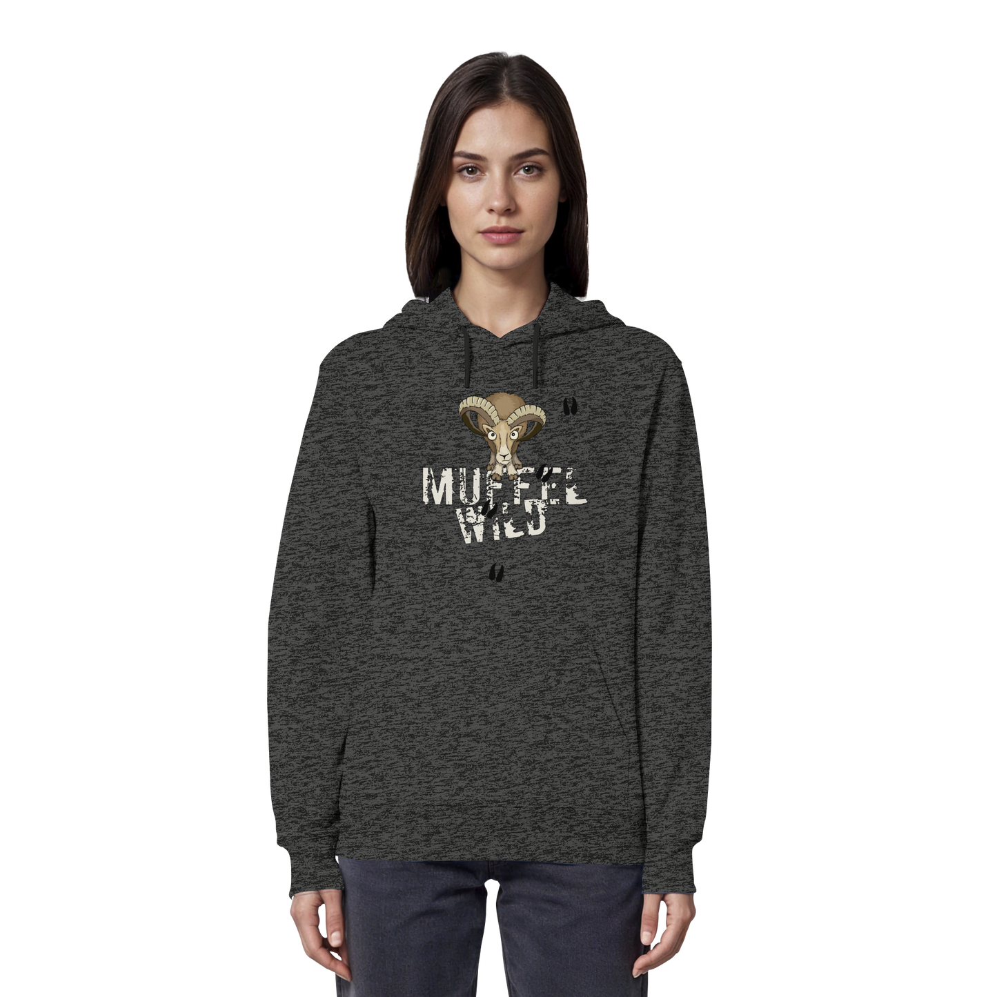 Muffel Wild Mufflon - Organic Hoodie