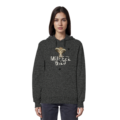 Muffel Wild Mufflon - Organic Hoodie