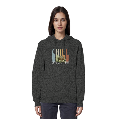 Gechillt gemütliche Schildkröte - Organic Hoodie