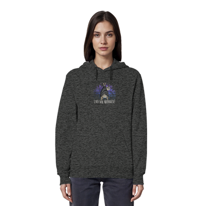 Lass mal abhängen Fledermaus - Organic Hoodie