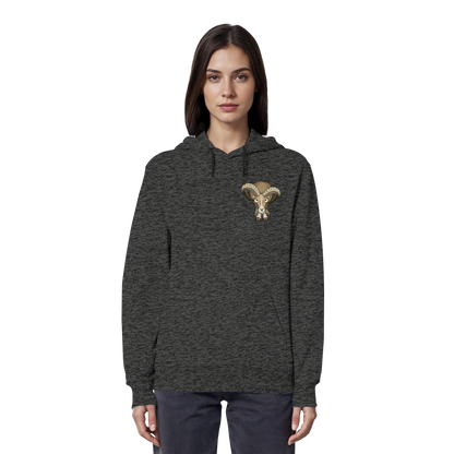 Bockiges Mufflon Widder Schafbock - Organic Hoodie