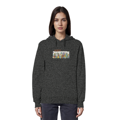 Chinesisches Jahr der Katzen - Organic Hoodie