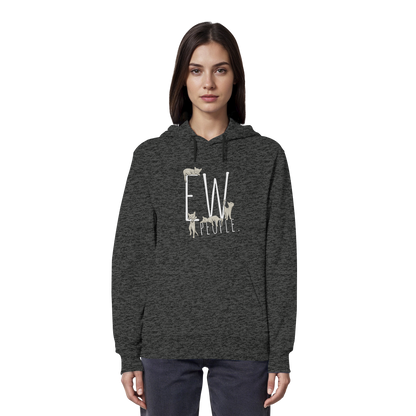 Ew, People. Sarkastische Katzen - Organic Hoodie