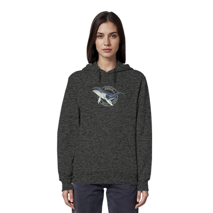 Whale, Hello There | Buckelwal - Organic Hoodie