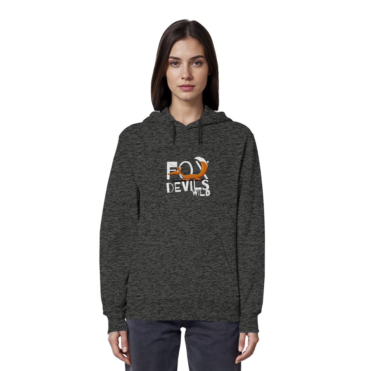 Fox-Devils-Wild Fuchs - Organic Hoodie