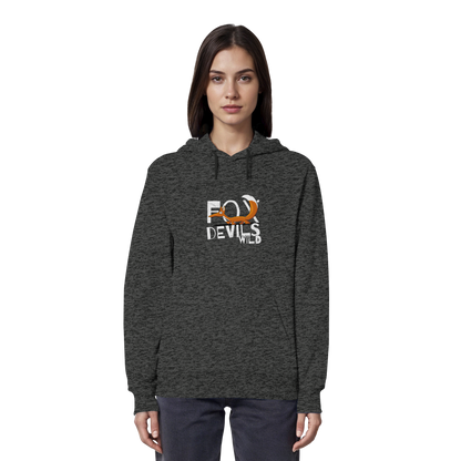 Fox-Devils-Wild Fuchs - Organic Hoodie