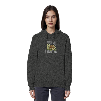 Mach mal langsam Schildkröte - Organic Hoodie