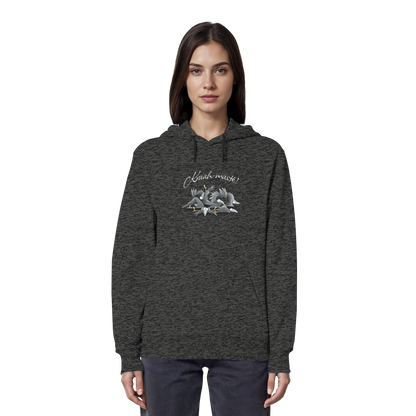 Kraah-masté! Yoga Raben Krähen - Organic Hoodie