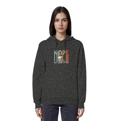 Nope | bockiger Esel - Organic Hoodie