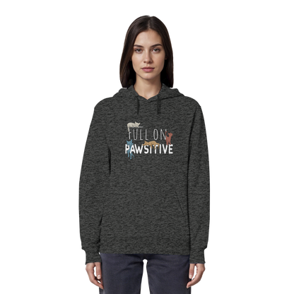 Full On Pawsitive! Gechillte Katzen - Organic Hoodie